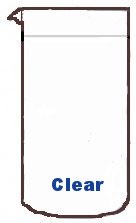 colloidal silver is clear