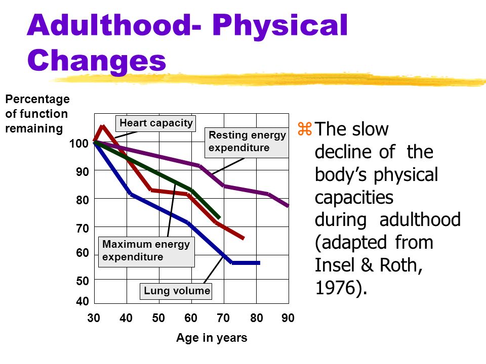 aging Adulthood-+Physical+Changes