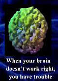 brain troubled