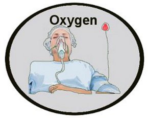 circle oxygen