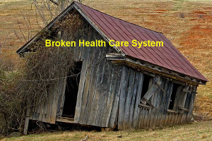 broken med house