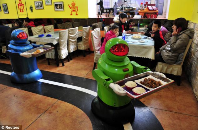 robot waiter